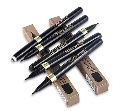 Miss Rose Professional Eye Liner Jet Black Colour