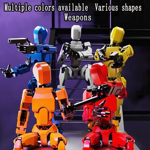 T13 Figure Set & Titan 13 Toys 5 Pack(3d Printed Angola