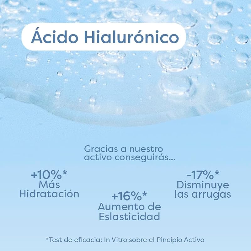 - Pack Regalo Mujer Con Acido Hialuronico | Set De Cuidado Cara Y Corporal: Crema De Manos, Desodorante, Gel Limpiador Facial Y Loción Hidratante | Rutina Antiedad Vegana