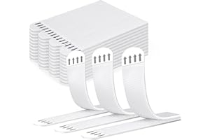 VERSAF 30 Pairs Heavy Duty Picture Hanging Strips - Large Adhesive Wall Hooks for Frames and Posters, Damage-Free No Nail Picture Hangers, Easy Removal, Refill Mounting Strips for Wall Decor