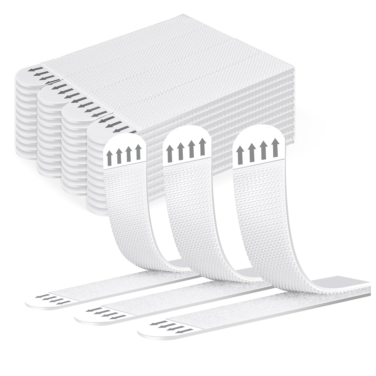 Photo 1 of 30 Pairs Heavy Duty Picture Hanging Strips - Large Adhesive Wall Hooks for Frames and Posters, Damage-Free No Nail Picture Hangers, Easy Removal, Refill Mounting Strips for Wall Decor