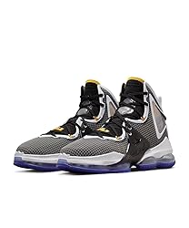 Nike Lebron XIX Black/University Gold/Persian
