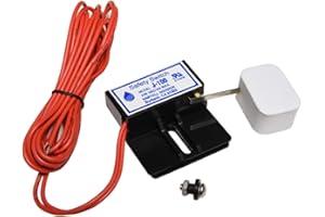 Hartell J-100 Drain Pan Overflow Shut-Off Safety Switch 250V/4A Max