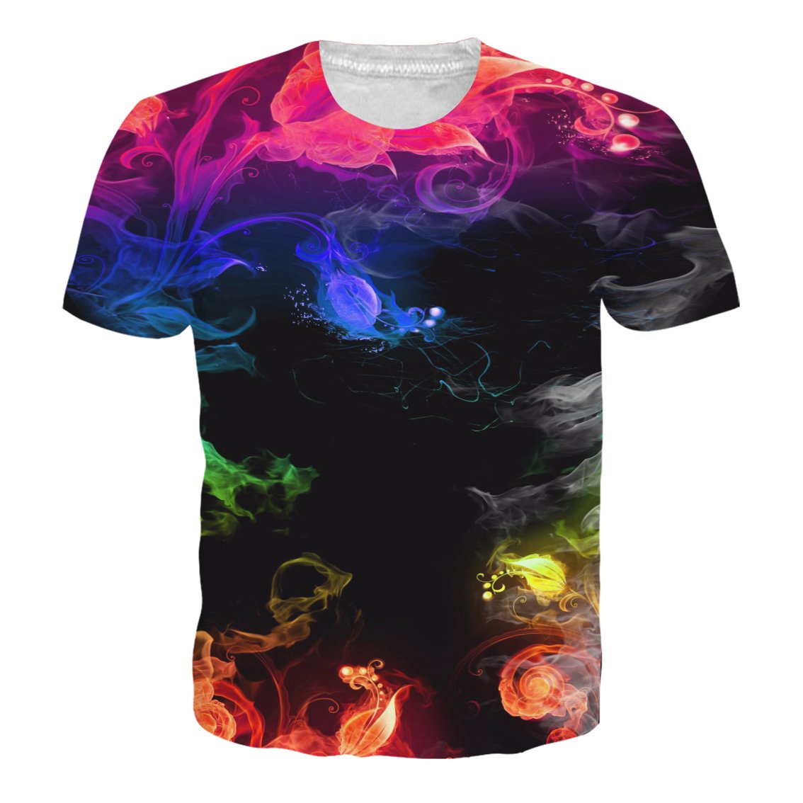 NEWISTAR Unisex Youth 3D Print Graphic Casual Short Sleeve T-Shirt Tees