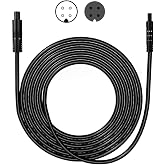 YQMAJIM Dash Cam Extension Cable，(4Pin 33ft) Rear Camera Extension Wire | 4 pin 33ft Backup Camera Cord,Dashcam Rear Extension Cable, Rearview Reverse Extension Cord