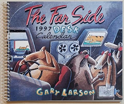 Amazon Farside Desk Calendar 1997 輸入版カレンダー