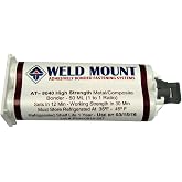 Weld Mount Acrylic Adhesive No Slide Multi Bonder - 8040