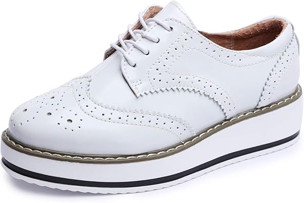 platform brogues