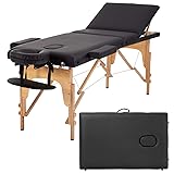 PayLessHere Massage Table Massage Bed 3 Fold