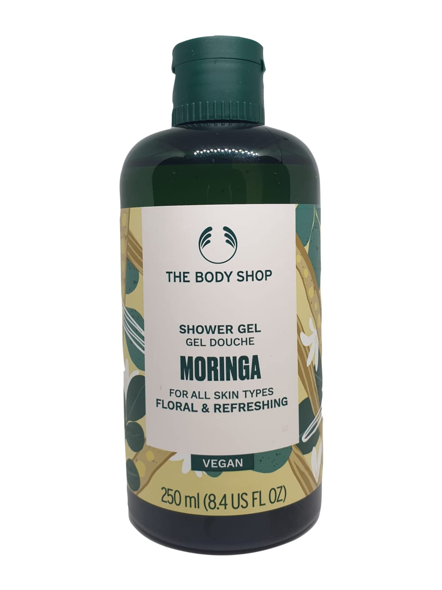 The Body Shop Moringa Bath and Shower Gel for Dry Skin 250 ml โ image 1