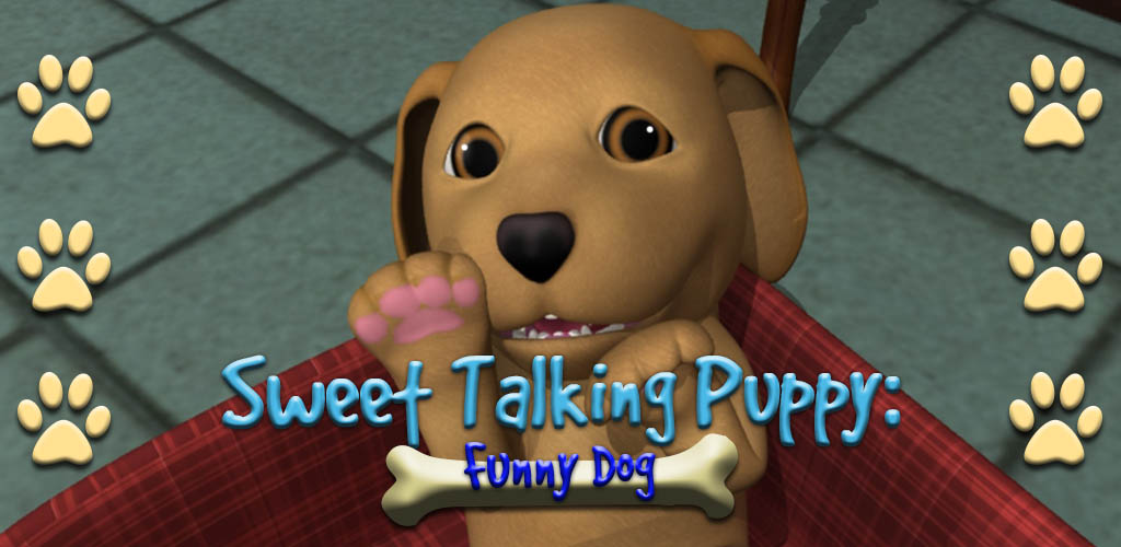talking puppy