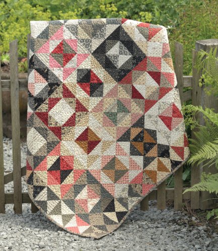 The Blue and the Gray: Quilt Patterns using Civil War Fabrics