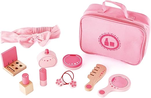 wooden pretend makeup