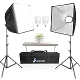 Julius Studio [2 Set] 24 x 24 inch Softbox LED