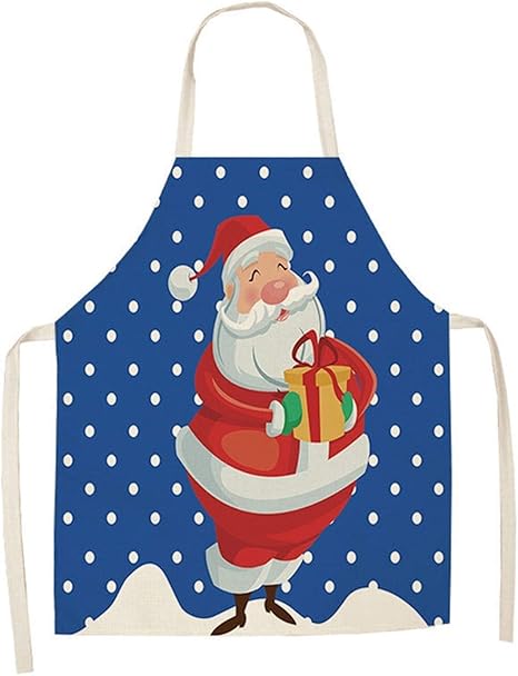Amazon Httshop ベーキングアクセサリー調理女性のエプロンコットンリネンエプロン53 65センチメートルよだれかけキッチンサンタクロースクリスマスエプロン1ピース 良質で安い Color Cm1007 11 エプロン オンライン 通販
