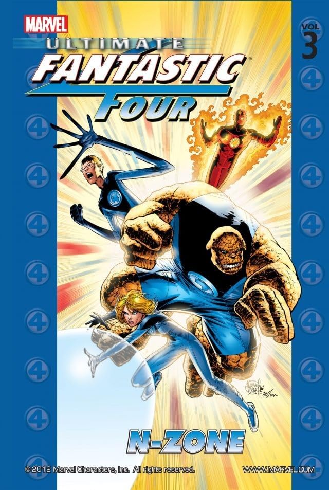Amazon.com: Fantastic Four: 1234 eBook : Morrison, Grant, Lee, Jae