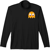 【PAC-MAN】 PAC-MAN Classic 015 Performance Quarter-Zip Top