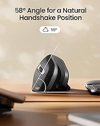 ProtoArc Ergonomic Vertical Mouse, EM11 NL