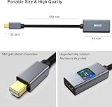 BENFEI Mini DisplayPort to HDMI Adapter Gold Plated Aluminum Shell view 7