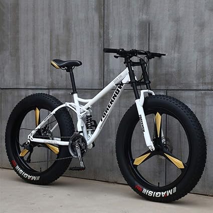 mountain bike wide tires