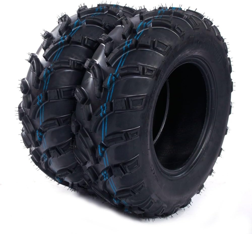 Roadstar 2 New Front ATV/UTV Tires AT25x812 25x8x12 6PR P373 Automotive