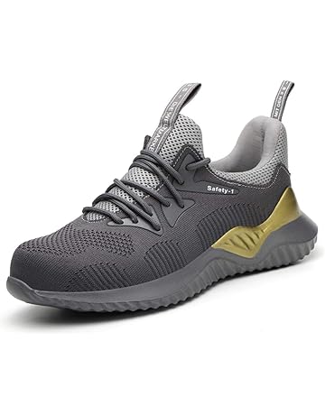 2021 nieuwe olie antislip voorkomen lekke werkschoenen modieuze sneakers stalen  neus