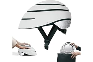 CLOSCA. Folding Helmet. Adult Bicycle Helmet. Bike Helmet and Electric Scooter Helmet. Commuter Helmet. Collapsible Helmet. Helmet for Women and Helmet for Men
