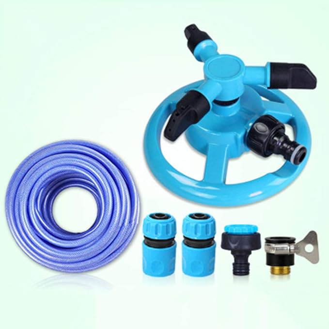 Aspersor de jardín, Sistema de aspersor giratorio automático de 360