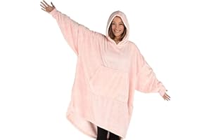 THE COMFY Dream | Oversized Light Microfiber Wearable Blanket, Seen on Shark Tank, One Size Fits All