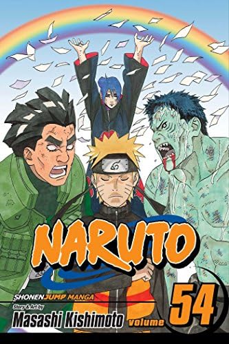 Amazon.com: Naruto, Vol. 36: Cell Number 10: 9781421521725