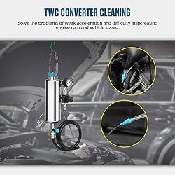 Fuel Injector Cleaner Tool Kit 1000ML 150PSI