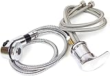 Hairstore Barber Salon Mobile Shower Head Hose Tap for Washing Hair Shampoo view 1