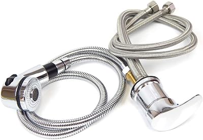 Hairstore Barber Salon Mobile Shower Head Hose Tap for Washing Hair Shampoo