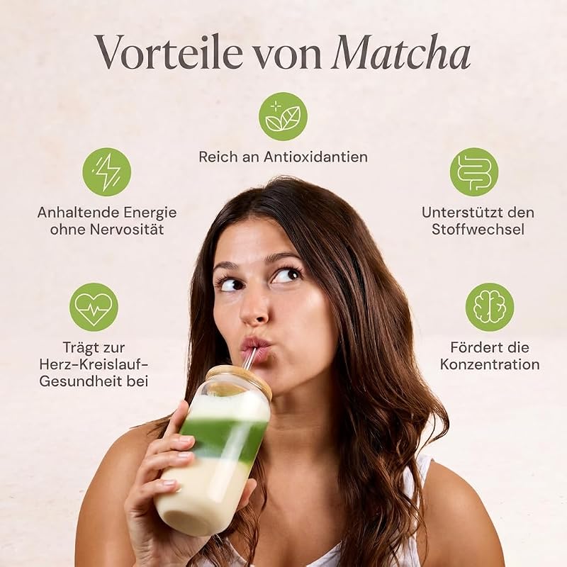 Original Matcha Tee. Matcha in Zeremonienqualität aus Uji, Japan. 80 g Bio-Grünteepulver.