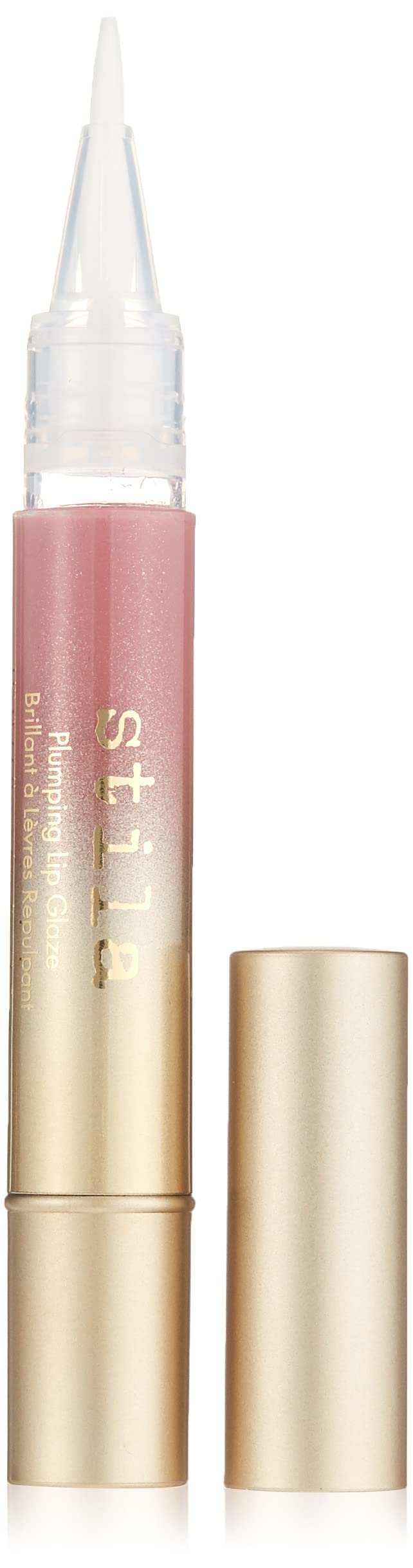 Stila Plumping Lip Glaze - Patina - Vitamin E & Antioxidants - Shiny Finish - 18g SC54140001