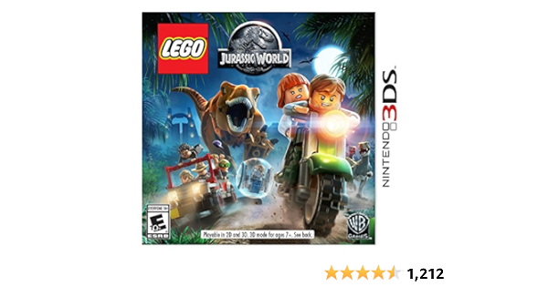 jurassic park nintendo ds