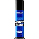 Redken Long-Lasting Styling Paste For All Hair Types - Adds Long-Lasting Texture & Definition With Flexible Control, Medium Hold