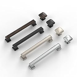 Amerdeco 10 Pack Polished Chrome Cabinet Pulls