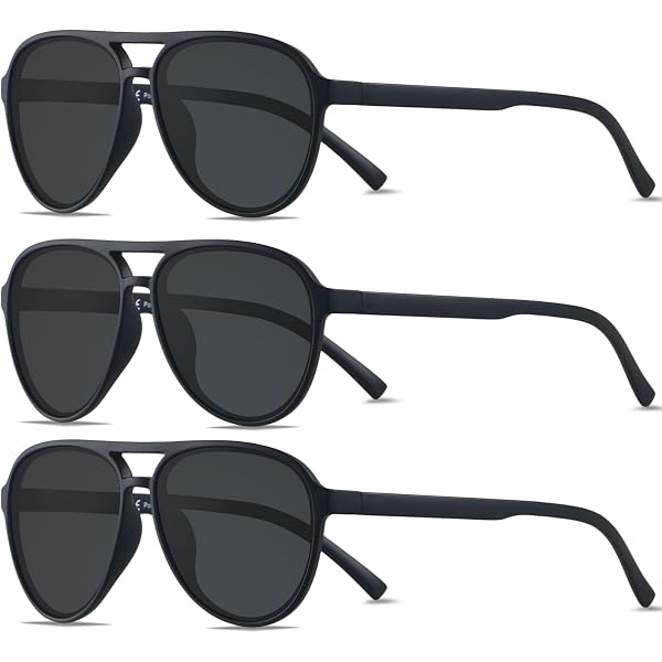Amazon.com: Classic Aviator Polarized Sunglasses for Men  display picture 1