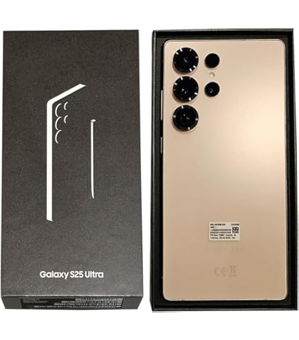 Amazon.com: Samsung Galaxy ​S25 Ultra 5G 2025 (International