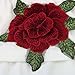 FANOUD Cute Baby Girls Off Shoulder 3D Rose Flower T Shirt Tops Outfits Clothes (2T, White)