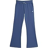 AEROPOSTALE Girls Sweatpants - Performance Fleece Wide Leg Pants Comfort Stretch Kids Sweatpants with Pockets Activewear
