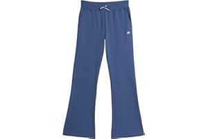 AEROPOSTALE Girls' Sweatpants - Fleece Wide Leg Performance Jogger Pants for Girls - Kids' Lightweight Joggers (7-16)