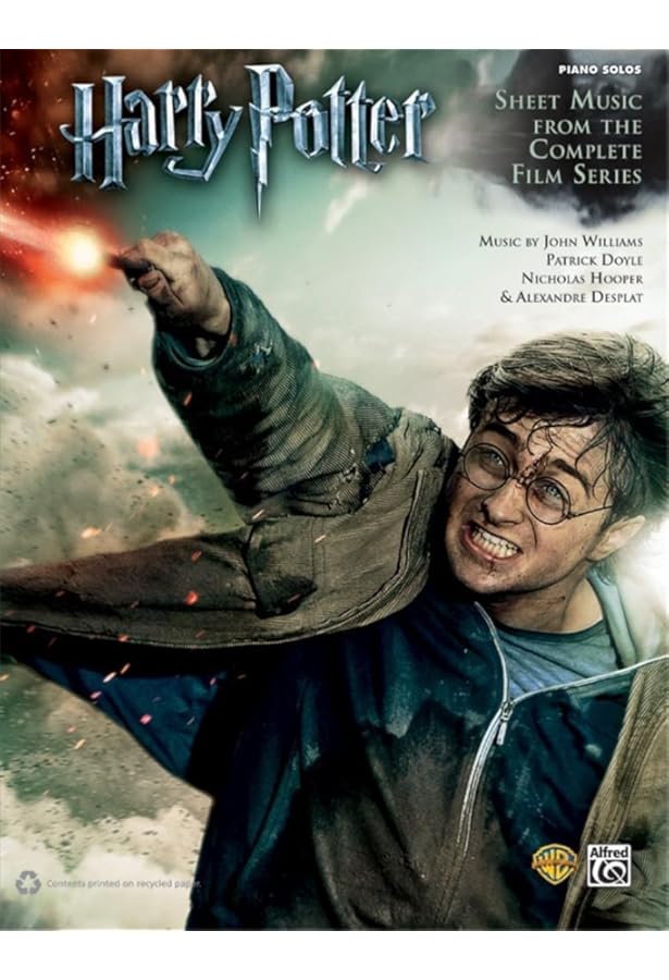 Amazon.com: Harry Potter - Sheet Music from the Complete Film