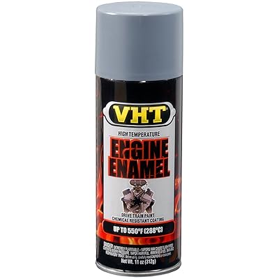 VHT SP148 Engine Enamel Light Gray Primer Can - 11 oz