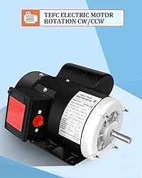 1/2HP Agricultural Compressor Motor, Single Phase