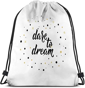 Amazon Com Drawstring Backpacks Bags For Gym Home Travel