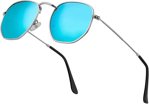 small frame polarized sunglasses