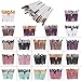 Nobio 20PCS/Set Soft Makeup Foundation Powder Brushes Face Eye Shadow Eyeliner Foundation Blush Lip Cosmetics Blending Brush Tool