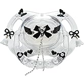 CutiePlusU Adult Size Pacifier DIY Big Shield Pacifier - Light Wing